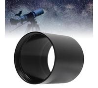 Cuifati Telescope Extension Tube, M48x0.75 Aluminum Alloy Astronomical Camera Extension Ring with Anti Inner Threads for Telescope Camera Astrophotography