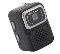 Cuifati Tiny Digital Camera, Key Camera Keyper FHD 1080p with 128 GB Storage Card for a Travel Study (Black)