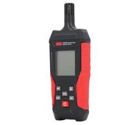 Cuifati TP260A Temperature Humidity Meter, High Accurate Reading Digital Hygrometer with Ambient, Relative Humidity, Dew Point, Wet Bulb Thermometer