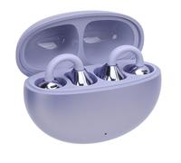 Cuifati Translation Earbuds Real Time, 144 Languages Online, Bluetooth Translator Ear Buds, Translation Earphones for Travel Business Meeting, Music Calling, 6-8 Hours Play Time (Purple)