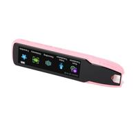 Cuifati Translation Scan Pen, Multi Language Translator Pen Online and Offline 1050mAh - Text Translation, Reading Scanning, Voice Translator for Students Teachers Travelers, Supports 14 (Pink)