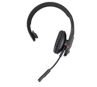 Cuifati Trucker Bluetooth Headset, Wireless Headset with Mic, Bluetooth Headsets with Noise Cancelling Microphone & Mute Buttons, 55Hrs Working Time PC Headsets