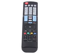 Cuifati TV Remote Control for with Large Button Design, Universal TV Remote Control Device, ABS, Low Power Consumption, Long Range Transmission, Fits 32LK330