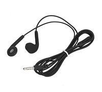 Cuifati U19 Wired Earphone, 3.5mm HiFi Stereo In-Ear Headphone (Black) | Lightweight Sport Earbud with 1.2m -Free Cord, in-Ear Design for Music, Gaming, Calls