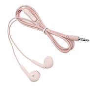 Cuifati U19 Wired Earphone, 3.5mm HiFi Stereo In-Ear Headphone (Pink) | Lightweight Sport Earbud with 1.2m -Free Cord, in-Ear Design for Music, Gaming, Calls