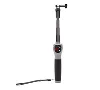 Cuifati Underwater Selfie Stick 30m Bluetooth Remote Control Camera Extendable Hand Grip with Telescopic Pole for Aquatic Adventures Marine Photography
