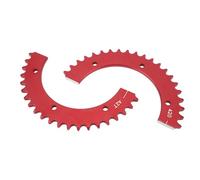 Cuifati Universal Split Sprocket 420 Chain 42 Tooth Aluminum Alloy Rear Sprocket for Predator Mini Bike Go Kart