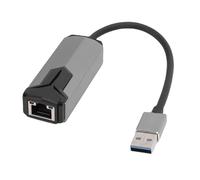 Cuifati USB 3.0 to Ethernet Adapter 2.5G, USB A 3.0 to RJ45 Ethernet Converte 2500Mbps Network Internet Adapter Converter, Support 10/100/1000Mbps, for Laptop Desktop
