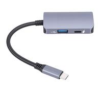Cuifati USB C To AR Glasses Adapter 2 in 1 USB C To AR Glasses Adapter Charging with 4K 60Hz Video Output PD 65W Charging