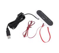 Cuifati USB Camera Module with Microphone, Upper Lower Adjust Bracket 5m Pickup Plug and Play Embedded Webcam Board for Self Service Machines