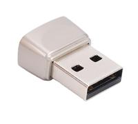 Cuifati USB Fingerprint Reader, 360° Touch Quick Matching Biometric Scanner, Portable USB Fingerprint Authentication Device with Self-Learning Algorithm for PC Laptop