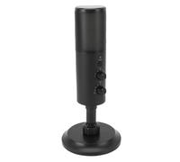 Cuifati USB Microphone, Cardioid Mic Computer Mic with 11 RGB Lighting Modes Mute Key LED Indicator, for PC Live Streaming Podcast Recording