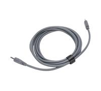Cuifati USB Power Cord Type C to DC, Rectangular Satellite Type C with DC Food Rope Restity Transparent Connection for the Inner Exterior