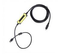 Cuifati USB-SC09-FX Programming Cable for FX1S/1N/2N/3U FX Series PLC, Waterproof Dustproof, 2.5 Metres, compatible with win7/XP/Vista