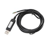Cuifati USB Switch Cable Custom Switch Line Programmable Switch Wire with Intelligent Chip for Keyboard Mouse Shortcut 3 Switches 2m Length ABS PVC Material