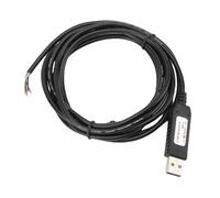 Cuifati USB Switch Cable USB Switch Wire USB Switching Line Customizable Keyboard Mouse Shortcuts with Smart Chip for Industrial Gaming Setup 6.56ft 6 Switches ABS PVC