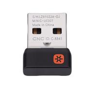 Cuifati USB Unifying Receiver, Wireless Dongle for Keyboard Mouse Combo, with Stable 2.4G Connection Up to 10m, for PC Desktop Laptop