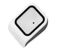 Cuifati USB Wired Desktop Barcode Scanner with Voice Announcements, Automatic Scanning, Plug and Play, 2D QR Code Scanner for Retail Stores and Supermarkets, Compatible with Various