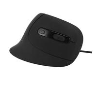 Cuifati Vertical Wired Mouse 4 Adjustable DPI Settings Up to 3200 DPI Silent Click Ergonomic Design Smooth Tracking with 1.5m USB Cable