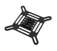 Cuifati VESA Adapter Plate for Camera Cage, Tripod and Monitor, Aluminum | Universal VESA Mount Bracket, Fits 75x75mm and 100x100mm, with 1/4-Inch Screw for Overhead Shots