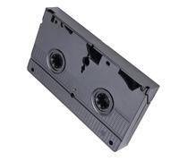 Cuifati VHS VCR Head Cleaner, Dry Technology, No Fluid Required, Reusable Up to 50 Times for VHS VCR Players, Easy to Use, Safe Cleaning, Wet Type