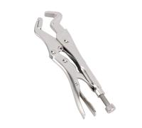 Cuifati Vice Grip Pliers, Adjustable Curved Jaw Parrot Needle Nose Locking Pliers, Multipurpose & Ergonomic, for Welding Woodworking Metal Repair