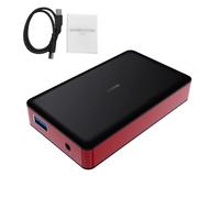 Cuifati Video Card, 4K 2160p60 Input HD Out, 1080p60 Recording USB Plug and Play, with HD 3.5mm Dual Input, for PC Laptop Gaming Live Streaming