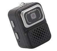Cuifati Vintage Mini Digital Camera 1080P HD Keychain Camera 2MP Lens Portable Retro Point and Shoot Compact Small Video Vlogging for Girls Boys Teens (Black)