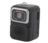 Cuifati Vintage Mini Digital Camera, Keychain Camera 1080P HD with 2MP Lens, Portable Retro Point and Shoot Compact Small 1080P FHD Video Vlogging Camera (Black)