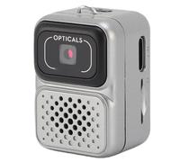 Cuifati Vintage Mini Digital Camera, Keychain Camera 1080P HD with 2MP Lens, Portable Retro Point and Shoot Compact Small 1080P FHD Video Vlogging Camera (Grey)