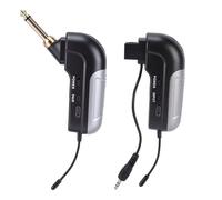 Cuifati Violin Pickup Microphone On Instrument Transmitter and Receiver with 360° HD Sound 6H Usage for Stage Performance Live Band