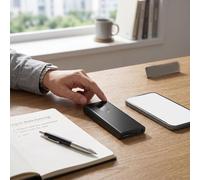 Cuifati Voice Recorder, AI MP3 Recorder with 65 Hours Battery Life, Noise Cancellation, HD Display, One Key Operation, Voice Activated Recording, for Lectures Interviews Meetings (32GB)