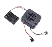 Cuifati Voice Recording Box, 4 Minute DIY Voice Sound Recorder Module with Re Recordable Feature for Stuffed Animals, Gift Boxes and Crafts