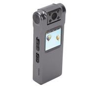 Cuifati Voice Video Recorder, 1080P HD Noise Reduction Stereo Speakers Video Recording Device with 180° Rotating Lens, for Meetings Lectures Home Videos (32G)