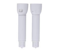 Cuifati VR Controller Handle Accessories Enhance Gaming Experience Prevent Signal Loss for Beat Saber Gorilla Tag Supernatural, Robust Construction Easy Install VR Grip Extensions for