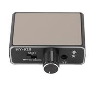 Cuifati Water Leakage Detection, Underground Water Pipe Leakage Monitor with 70Ddb Sensitivity 20000X Sound Amplification, for Indoor Outdoor Site Construction Car Maintenance