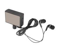 Cuifati Water Leakage Detection, Underground Water Pipe Leakage Monitor with 70Ddb Sensitivity 20000X Sound Amplification, Pipe Leak Detector for Indoor Outdoor Construction