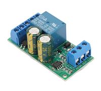 Cuifati WaterController Module 12V Liquid Detection Sensor Automatic Control Relay Panel for Fish Tank Aquarium Water Tower Livestock Farm Water Supply System