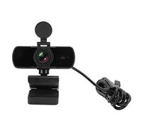 Cuifati Webcam for PC with Microphone, USB Web Camera, with Secrecy Protection, Ultra High Definition Screen (pc-05)