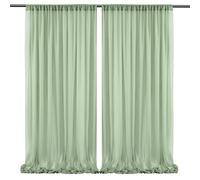 Cuifati Wedding Background Curtain Romantic Pure Draping for Elegant Screen on Wedding Celebration for Celebration (10)