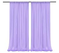 Cuifati Wedding Background Curtain Romantic Pure Draping for Elegant Screen on Wedding Celebration for Celebration (6)