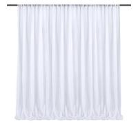 Cuifati Wedding Background Curtain Romantic Pure Draping for Elegant Screen on Wedding Celebration for Celebration (1)