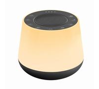 Cuifati White Noise Machine, 32 Soothing Sounds BT 5.1 Speaker Sleep Sound Machine, Portable Sound with Color Night Light & 4 Timer for Home Travel (Gray)