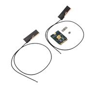 Cuifati WiFi 6E Wireless Card with BT 5.2, 4200Mbps 2.4GHz 5GHz 6GHz Triple Band Network Card, Laptop Network Adapter with Dual 8dBi Antenna, for 10 11 Linux System