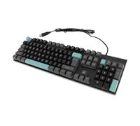 Cuifati Wired Gaming Keyboard with Backlit, Large Print USB Connection Computer Keyboard with Backlit, for Computer Laptop (Star Night Black)