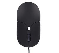 Cuifati Wired Gaming Mouse with Colorful Breathing Lights, Ergonomic Design, 4 Speed Optical Engine 3200DPI, 20 Million Keystrokes, Smart Connection Plug and Play for PC Gamers