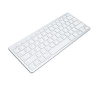 Cuifati Wireless Bluetooth Keyboard, Portable Compact Ultra Thin Bilingual Universal, Ergonomic Design for Window Android Computer OS X Desktop Laptop (Italian QWETZ Layout)