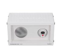 Cuifati Wireless Bluetooth Speaker with Night Light, HiFi Surround Sound Portable Speaker, Deep Bass 10W 360°, Bluetooth 5.3, 2000mAh Battery, AUX TF Card Input for Home (White)