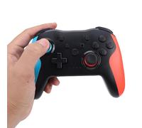 Cuifati Wireless Controller, Bluetooth Wireless and Wired Controller with 6 Axis Gyro, Dual Motor Vibration, Turbo Burst, Type C Recharging for Gaming Enthusiasts