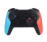 Cuifati Wireless Controller for PC, Bluetooth Game Controller with 6 Axis Gyro, Dual Motor Vibration, Burst, Type C Rechargeable for Gaming Enthusiasts, Compatible with